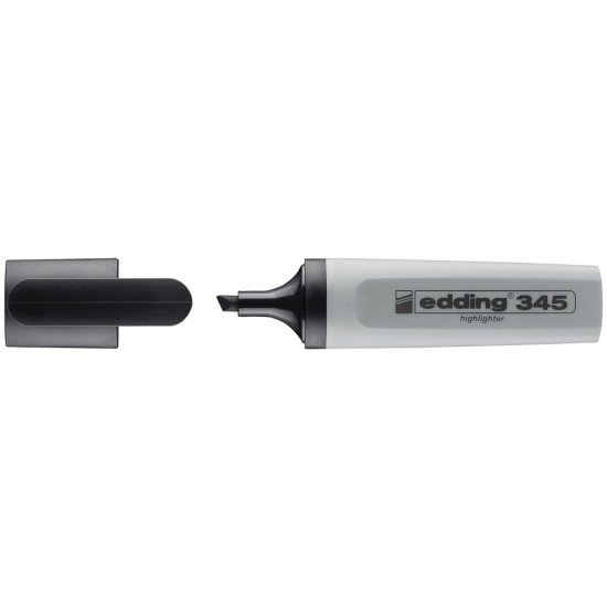 RESALTADOR EDDING 345 GRIS (20X10)