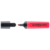 RESALTADOR EDDING 345 ROJO CORAL (20X10)