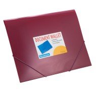 FOLDER BEAUTONE ESPAÑOL CARTA 34550 METALIC ROJO (3X24)