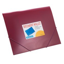 FOLDER BEAUTONE ESPAÑOL CARTA 34550 METALIC ROJO (3X24)