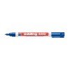 MARCADOR EDDING PERMANENTE 400 FINO AZUL (50X10)