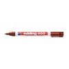 MARCADOR EDDING PERMANENTE 400 FINO CAFE (50X10)