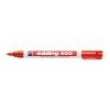 MARCADOR EDDING PERMANENTE 400 FINO ROJO (50X10)