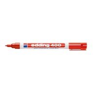MARCADOR EDDING PERMANENTE 400 FINO ROJO (50X10)