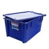 CAJA PARA ARCHIVO MULTIBOX PLASTICA OFICIO AZUL
