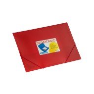 FOLDER BEAUTONE ESPAÑOL OFICIO 38750 TRANS ROJO (3X24)