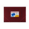 FOLDER BEAUTONE ESPAÑOL OFICIO 48790 METALIC ROJO (5X24)