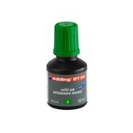 TINTA SOLUBLE EDDING BT-30 DE 30ML VERDE (30X10)