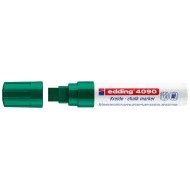 MARCADOR EDDING VIDRIO 4090 CUADRADO VERDE (5)