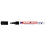 MARCADOR EDDING VIDRIO 4095 REDONDO NEGRO
