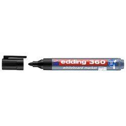 MARCADOR EDDING DE PIZARRA 360 REDONDO NEGRO (40X10)