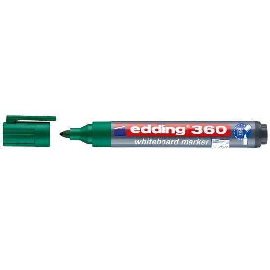 MARCADOR EDDING DE PIZARRA 360 REDONDO VERDE (40X10)