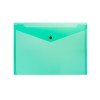 SOBRE PLASTICO BEAUTONE BROCHE CTA 3404-3 VERDE (10X12)
