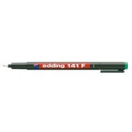 MARCADOR EDDING ACETATO 141 FINO VERDE (10)