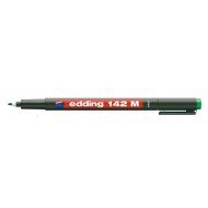 MARCADOR EDDING ACETATO 142 MEDIANA VERDE (10)