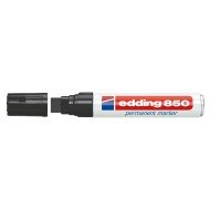 MARCADOR EDDING PERMANENTE 850 CUADRADO NEGRO (20X5)