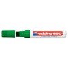 MARCADOR EDDING PERMANENTE 850 CUADRADO VERDE (20X5)