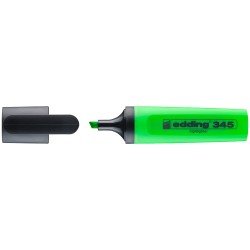 RESALTADOR EDDING 345 VERDE (20X10)