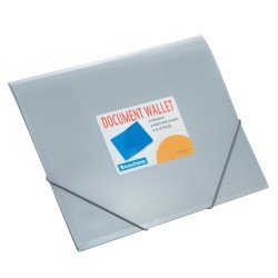 FOLDER BEAUTONE ESPAÑOL CARTA 34554 METALIC PLATA (3X24)