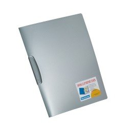 FOLDER BEAUTONE CLIP LATERAL CARTA 45414 METALIC PLAT (5X25)