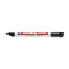 MARCADOR EDDING PERMANENTE 400 FINO NEGRO (50X10)