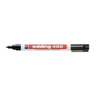 MARCADOR EDDING PERMANENTE 400 FINO NEGRO (50X10)