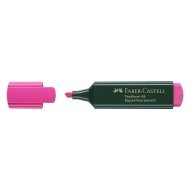 RESALTADOR FABER CASTELL 48 ROSADO (4X5X10)