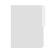FOLDER FLASHFILE CARTA BLANCO (5X100)