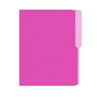 FOLDER FLASHFILE CARTA FUCSIA (5X100)