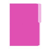 FOLDER FLASHFILE OFICIO FUCSIA (5X100)
