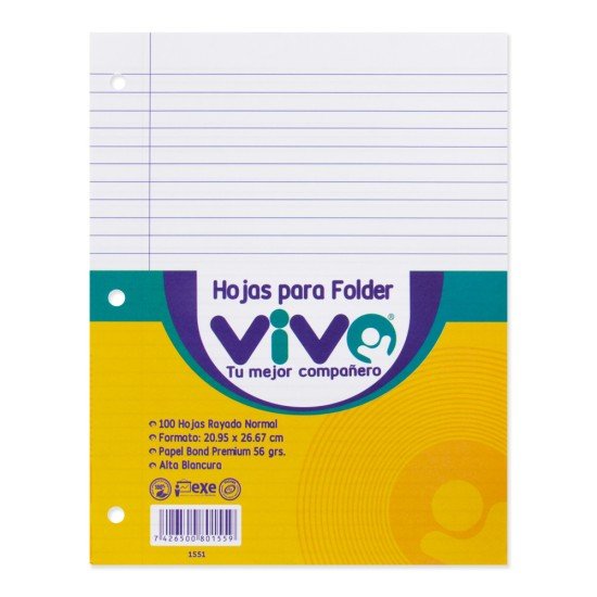 HOJAS CARTA PACASA BX100 RAYADAS (12)
