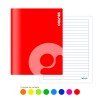 CUADERNO ENGRAPADO VIVO 100H 239971 RAYADO (72)