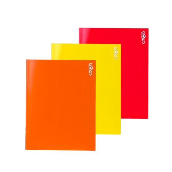 CUADERNO ENGRAPADO VIVO 100H 239971 RAYADO (72)