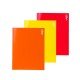 CUADERNO ENGRAPADO VIVO 100H 239971 RAYADO (72)