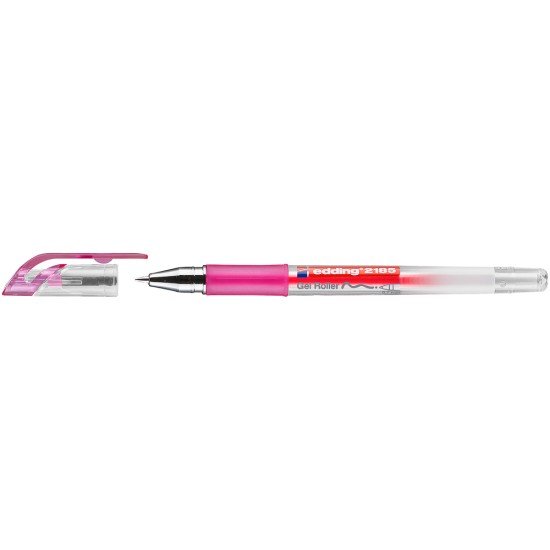 BOLIGRAFO EDDING CRYSTALJELLY 2185-09 ROSADO (10X10X10)