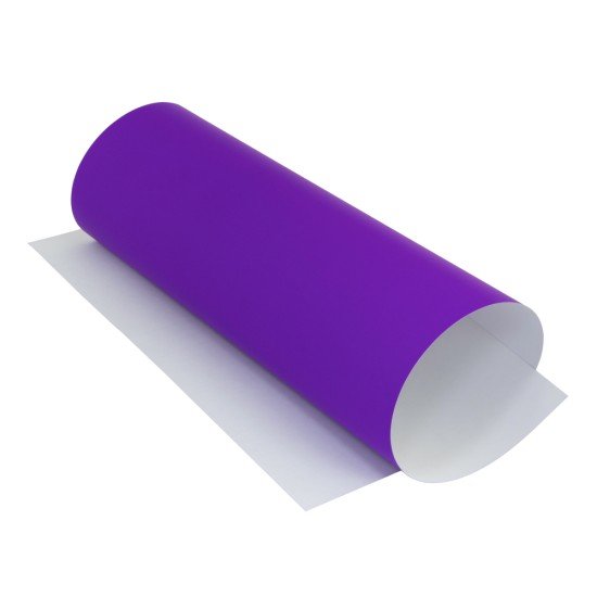 CARTULINA FLUORESCENTE IMPERIAL 47.5X66CM MORADO (15X25)