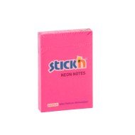 BLOCK STICKN 21161 2X3" NEON FUCSIA (12X12)