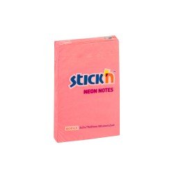 BLOCK STICKN 21162 2X3" NEON ROSADO (12X12)