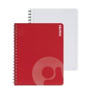 CUADERNO DOBLE ANILLO VIVO 70H 239950 RAYADO (56)