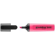 RESALTADOR EDDING 345 ROSADO (20X10)