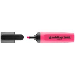 RESALTADOR EDDING 345 ROSADO (20X10)