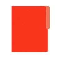 FOLDER FLASHFILE CARTA NARANJA (5X100)
