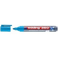 MARCADOR EDDING DE PIZARRA 360 REDONDO CELESTE (40X10)