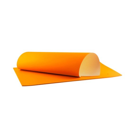 PAPEL FLUORESCENTE IMPERIAL 50X70CM DURAZNO (100)