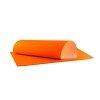 PAPEL FLUORESCENTE IMPERIAL 50X70CM NARANJA  (10X100)