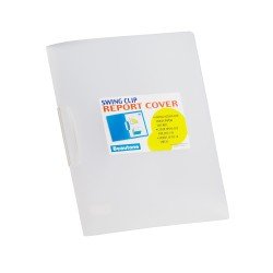 FOLDER BEAUTONE CLIP LATERAL CARTA 48314 TRANSPARENTE (6X24)