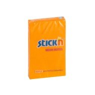 BLOCK STICKN 21160 2X3" NEON NARANJA (12X12)