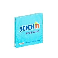 BLOCK STICKN 21209 3X3" NEON CELESTE (18X12)