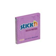 BLOCK STICKN 21210 3X3" NEON VIOLETA (18X12)