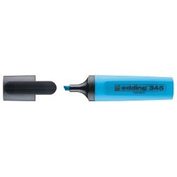RESALTADOR EDDING 345 CELESTE (20X10)